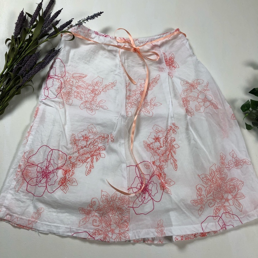 O&G Floral Skirt
